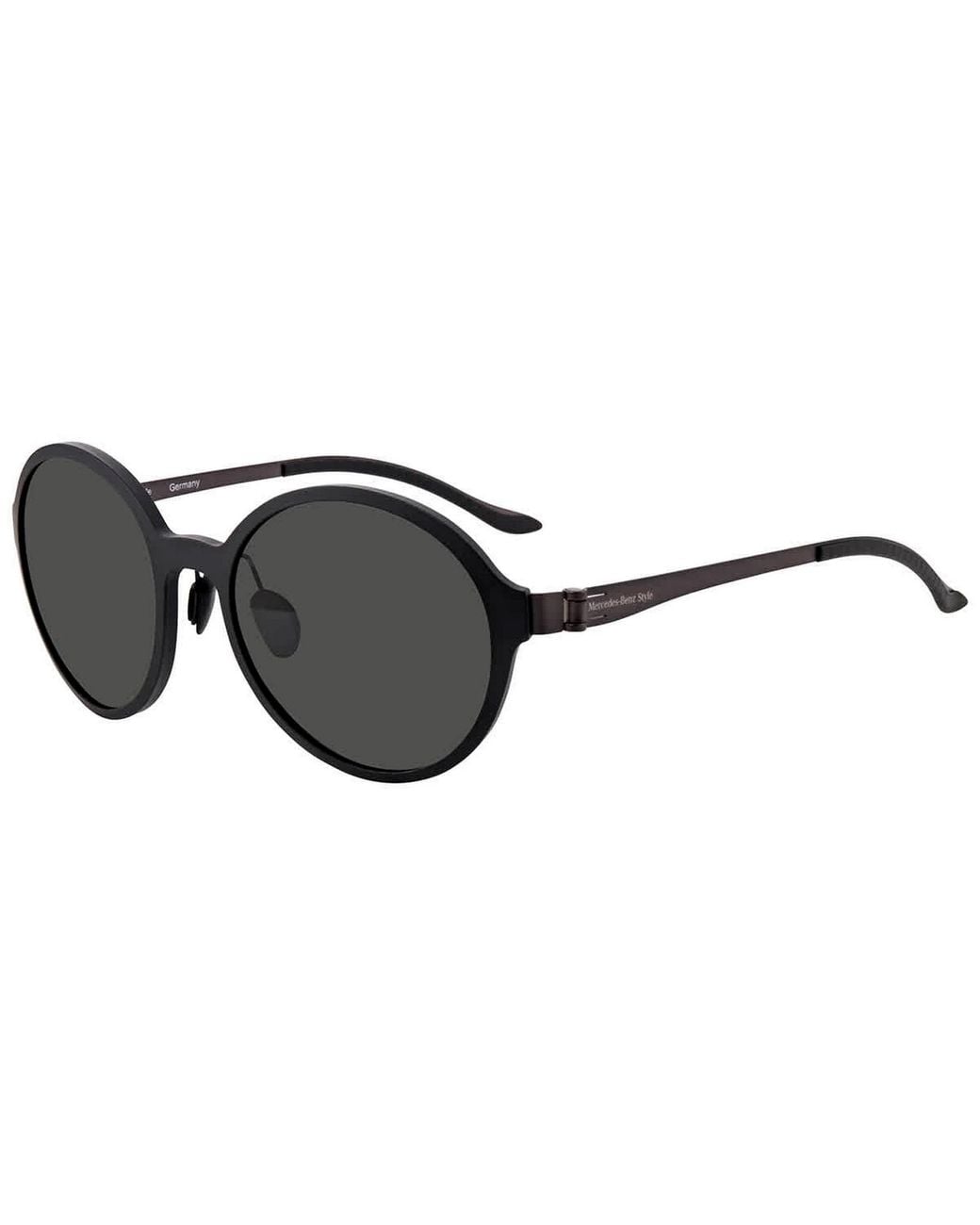 Mercedes-benz Black Sunglasses 54/19/140 Mm Metal for men