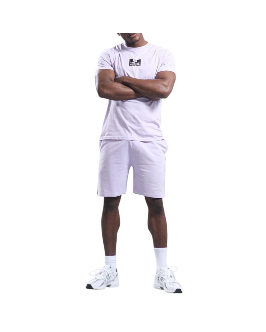 Weekend Offender Purple T Shirts Height Crew Neck Short Sleeve Cotton Summer New for men