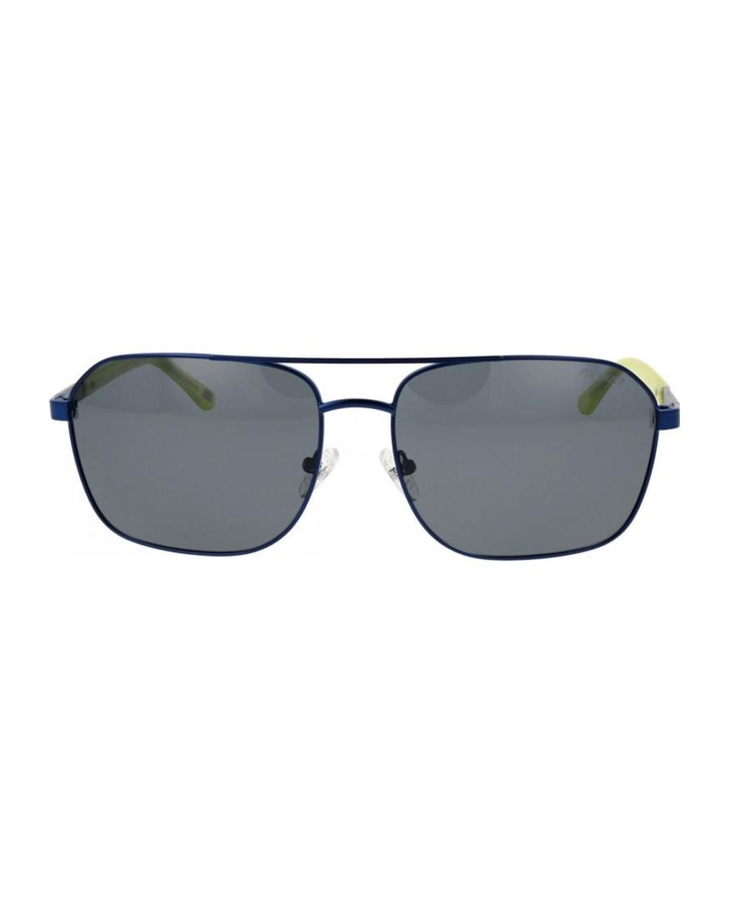 Skechers Blue Se6366 6591D 65 91D Sunglasses for men