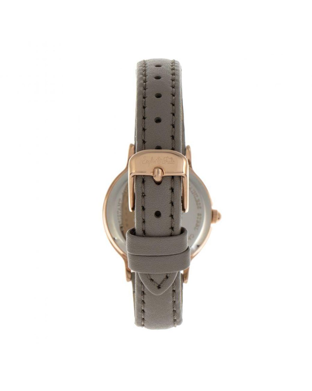 Sophie & Freda Metallic Berlin Leather-Band Watch