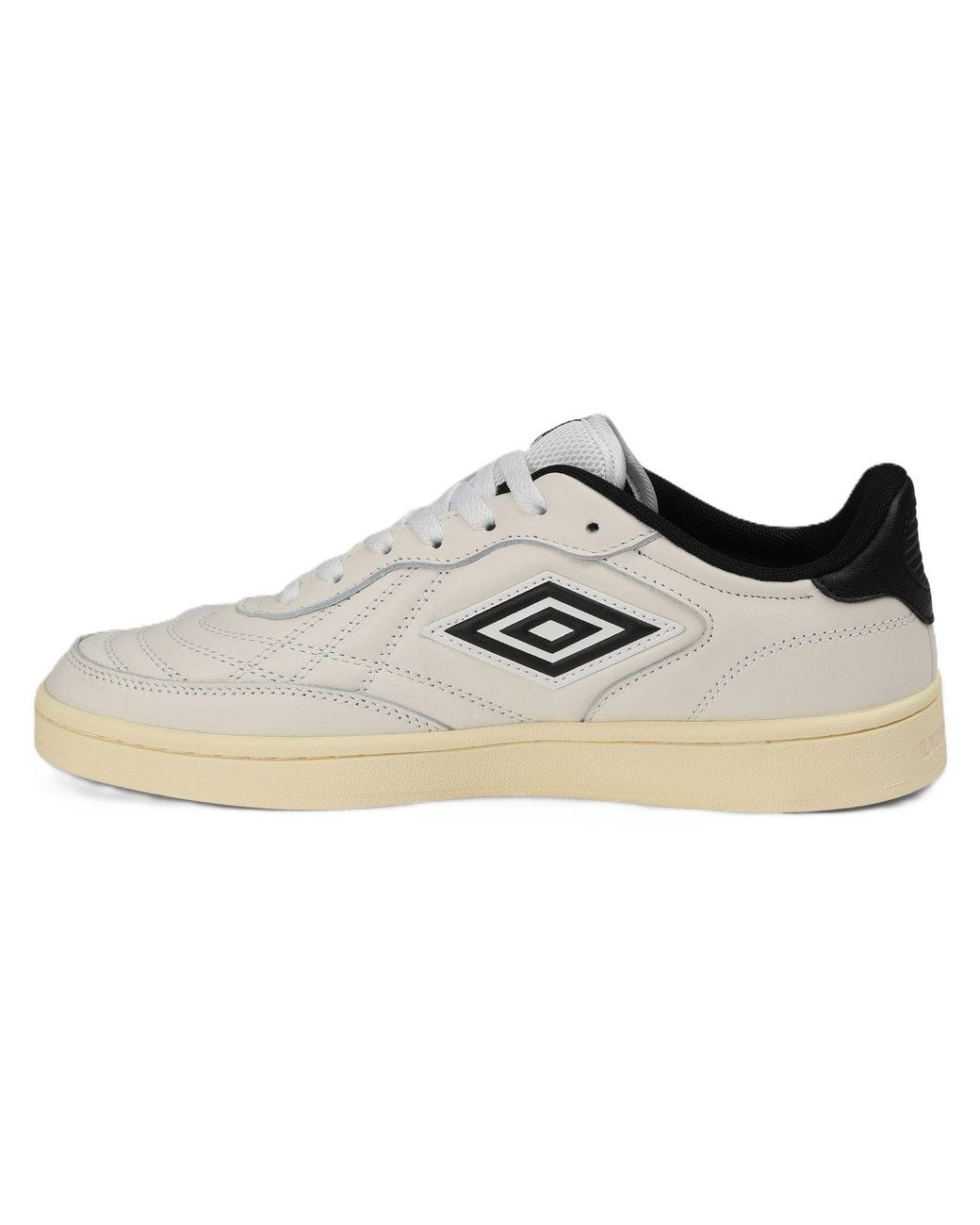 Umbro White Clayton Leather/Pastel/ Trainers