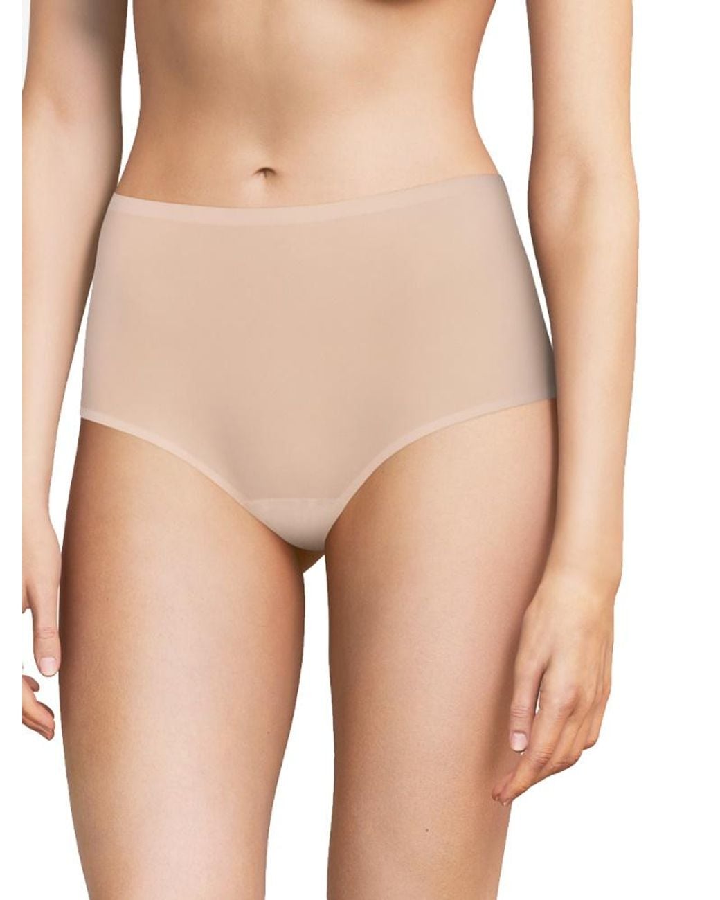 Chantelle Natural Softstretch High Waisted Brief