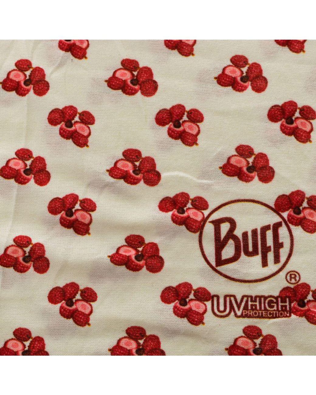 Buff Red Seamless And Ultra-Elastic Multifunctional Tubular 46800