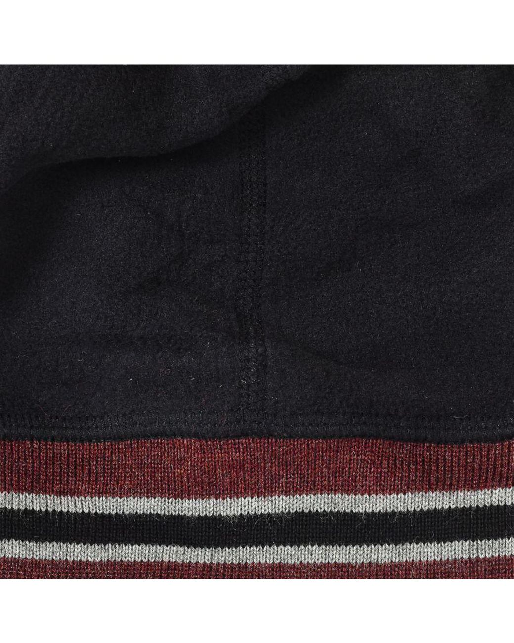 Buff Black Casual And Versatile Hat Polartec 119900