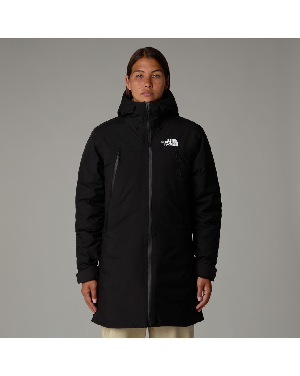 The North Face Black Mtn Range Down Parka Tnf