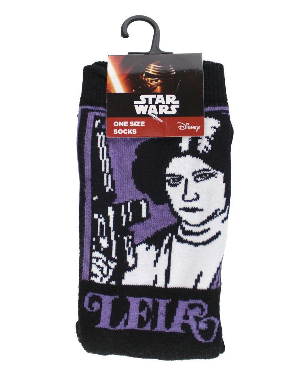Star Wars Black Ladies Socks