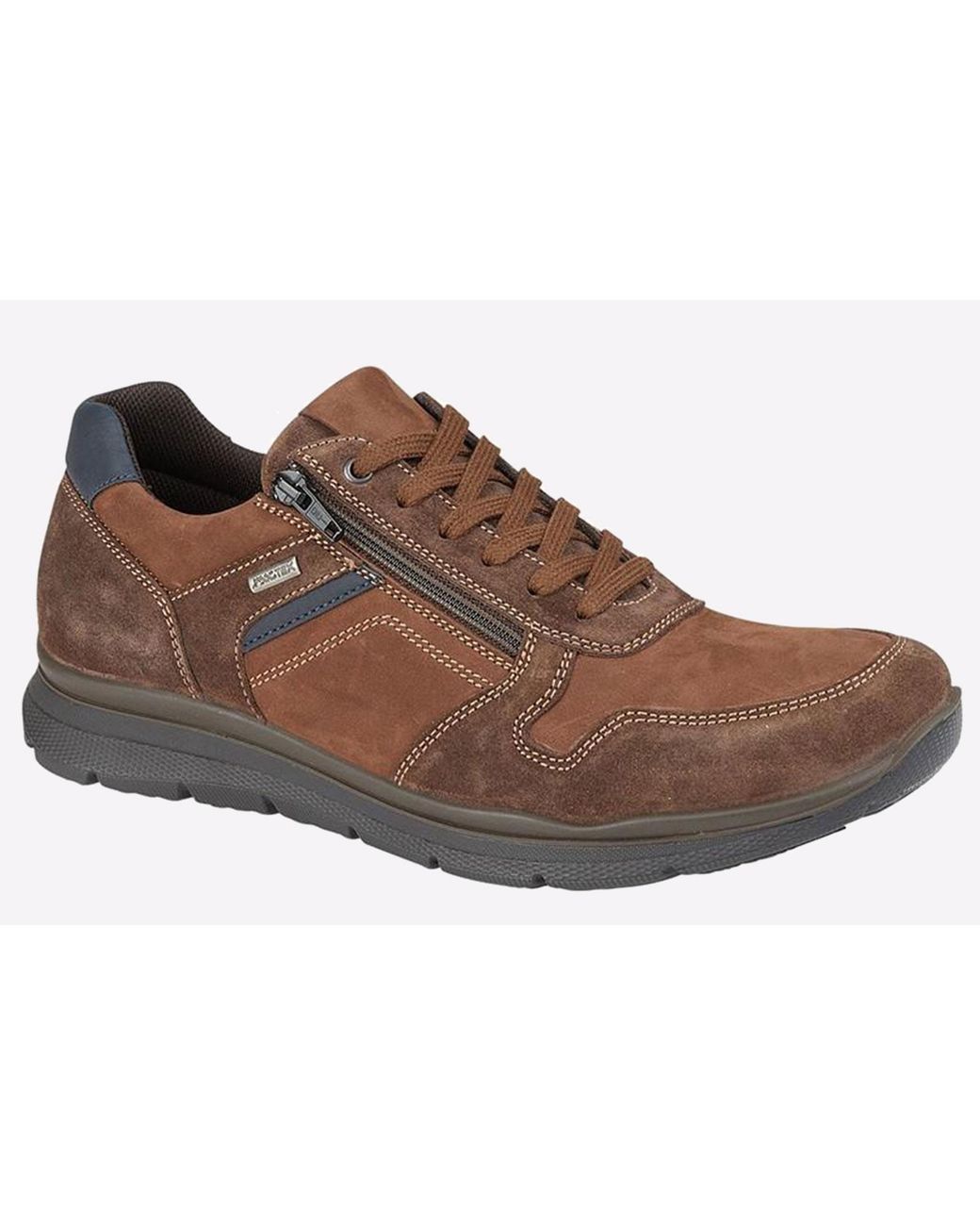 Imac Brown Runcorn Waterproof Shoes for men