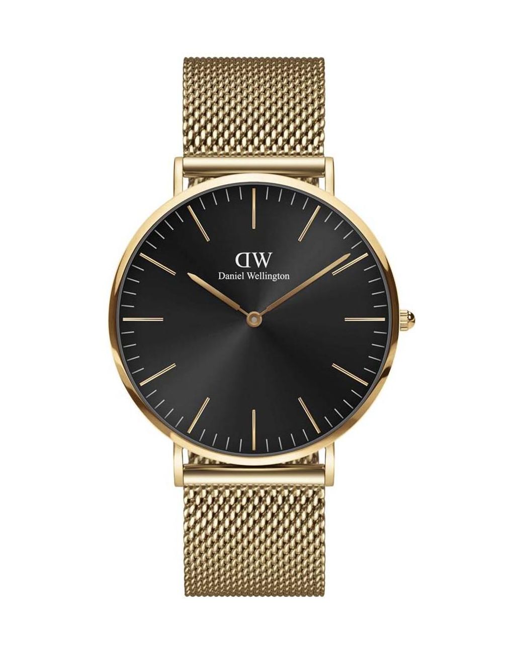 Daniel Wellington Gray Dw00100631 Classic Evergold 40Mm Watch for men