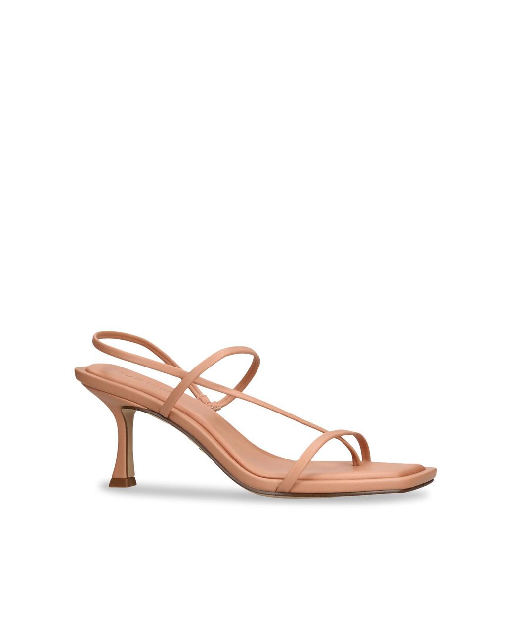 Steve Madden Pink Satin Locke Sandals