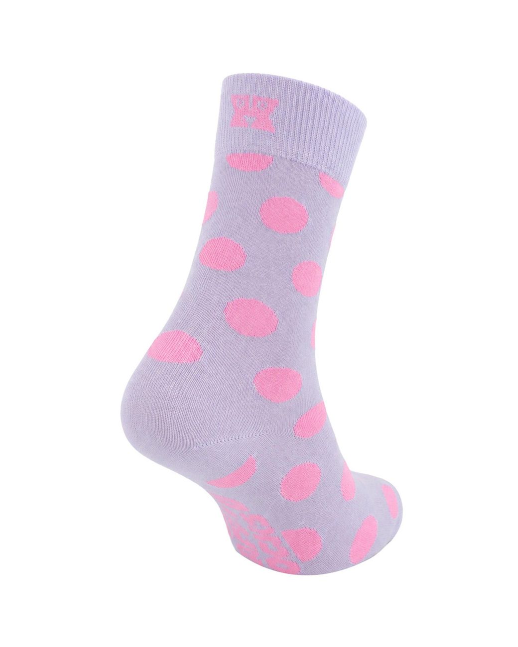 Happy Socks Purple 1-Pack Big Dock Cotton for men