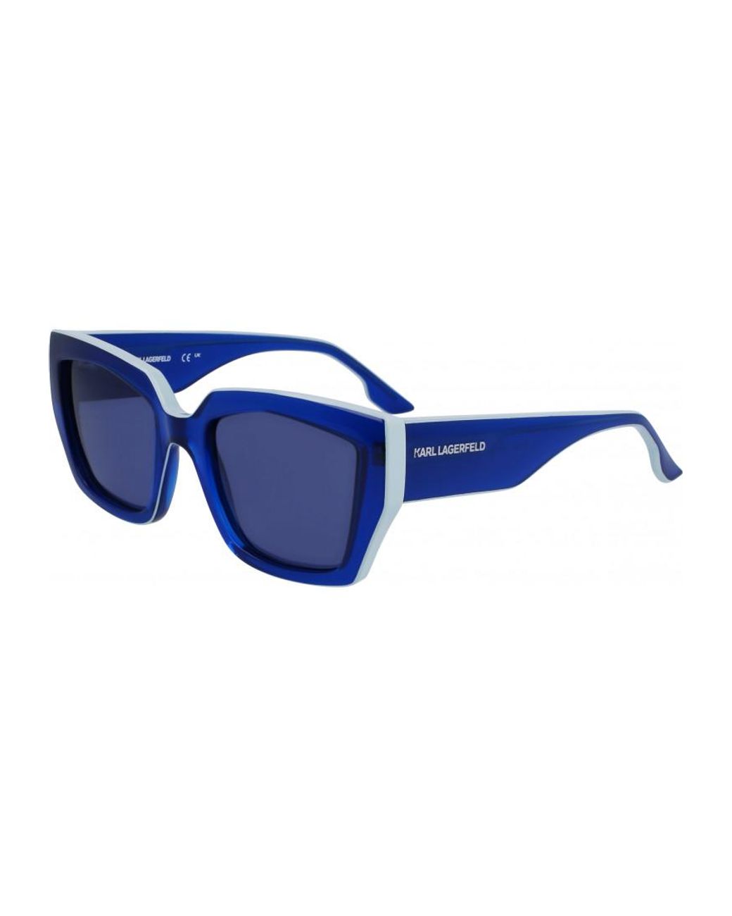 Karl Lagerfeld Blue Kl6143S 53 400 Sunglasses