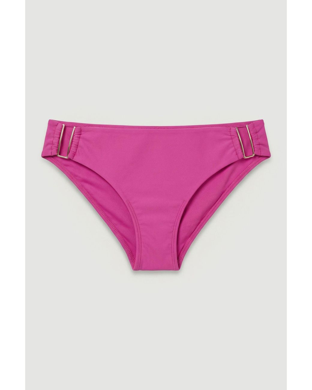 Karen Millen Pink Bikini Bottoms With Trim
