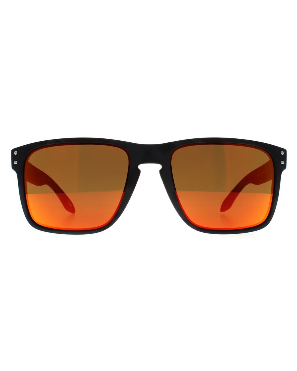 Oakley Brown Square Matte Camoflauge Prizm Ruby Holbrook Xl for men