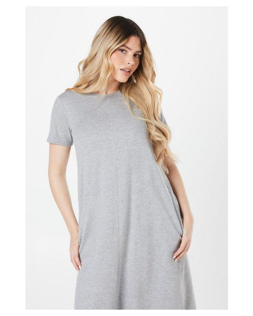 Oasis stripe shirt dress hotsell