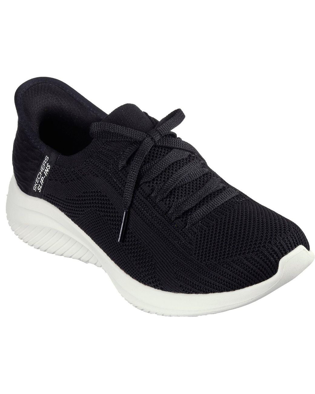 Skechers Blue Ultra Flex 3.0 Brilliant Path Textile Trainers