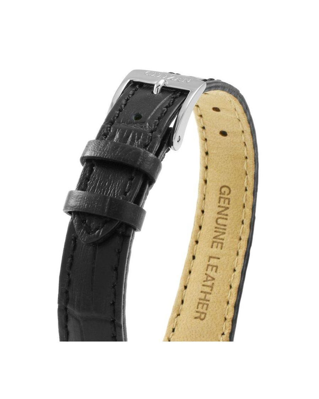 Citizen Gray Watch Fe1081-08A Leather