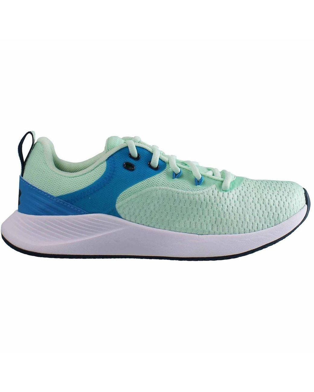 Under Armour Blue Ua Charged Breathe 3 Trainers