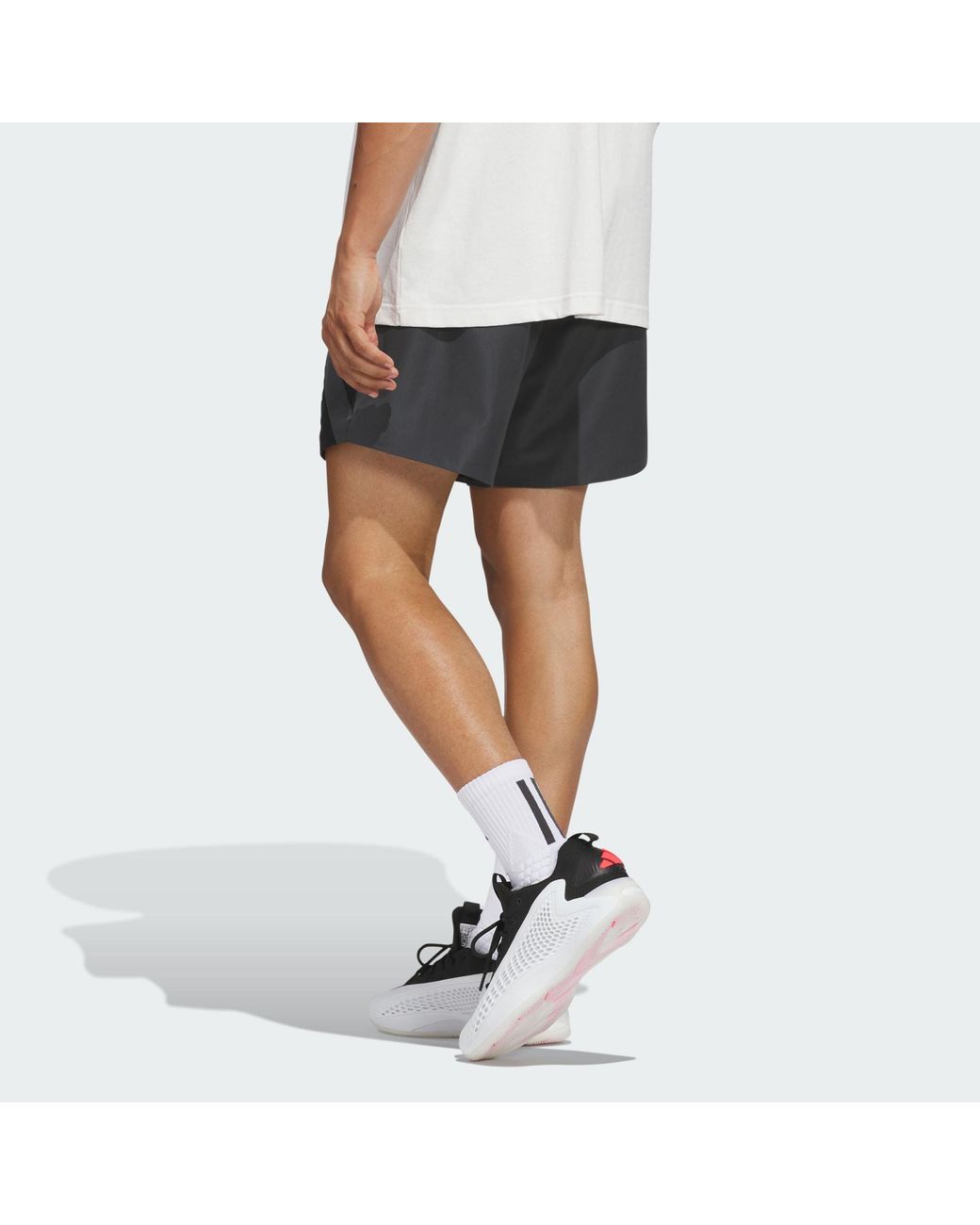 Adidas Originals Blue Anthony Edwards Foundation Shorts for men