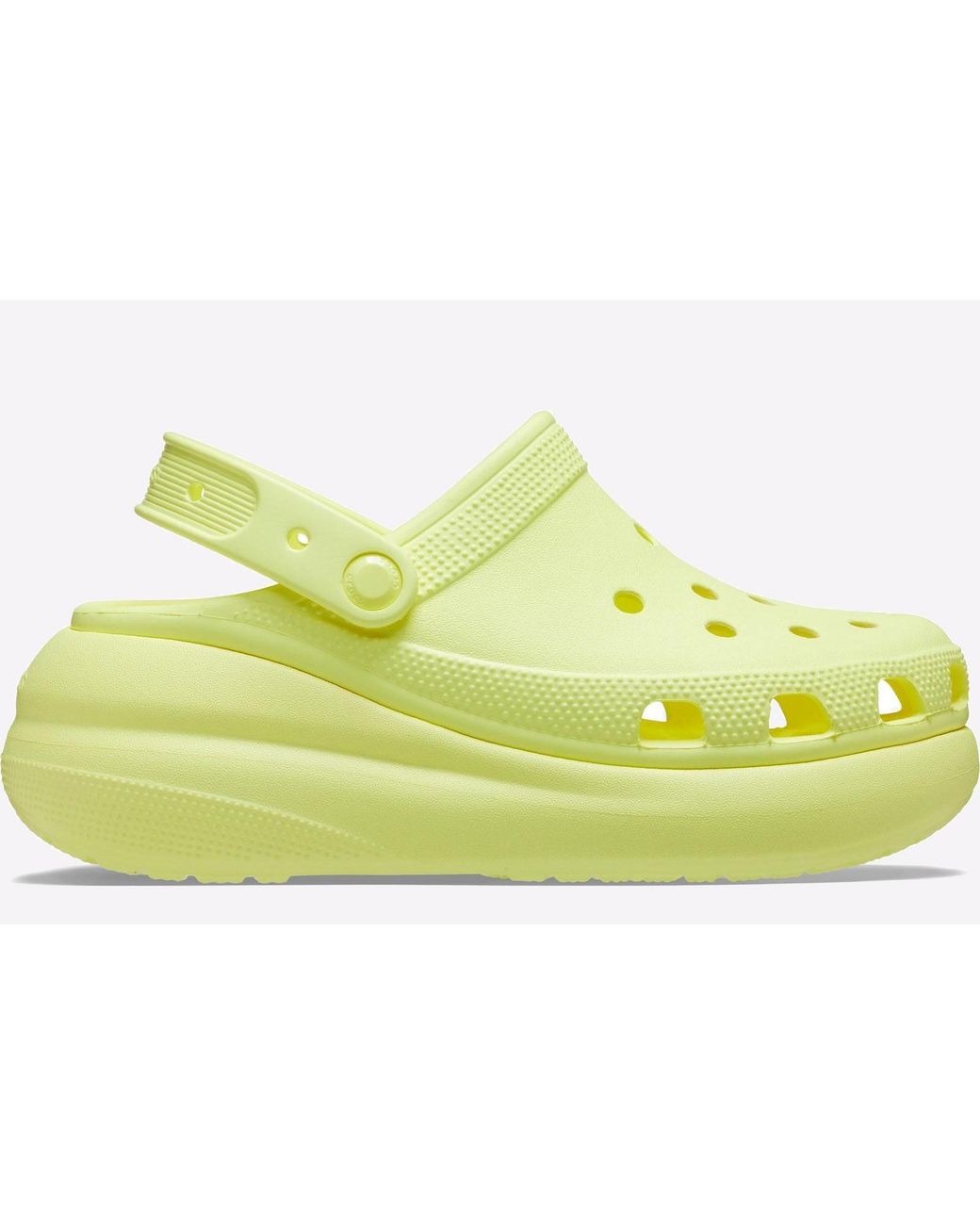 CROCSTM Yellow Classic Crush