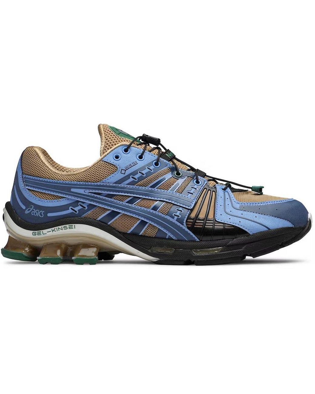 Asics Blue X Affix Gel Kinsei Gore-Tex Trainers for men