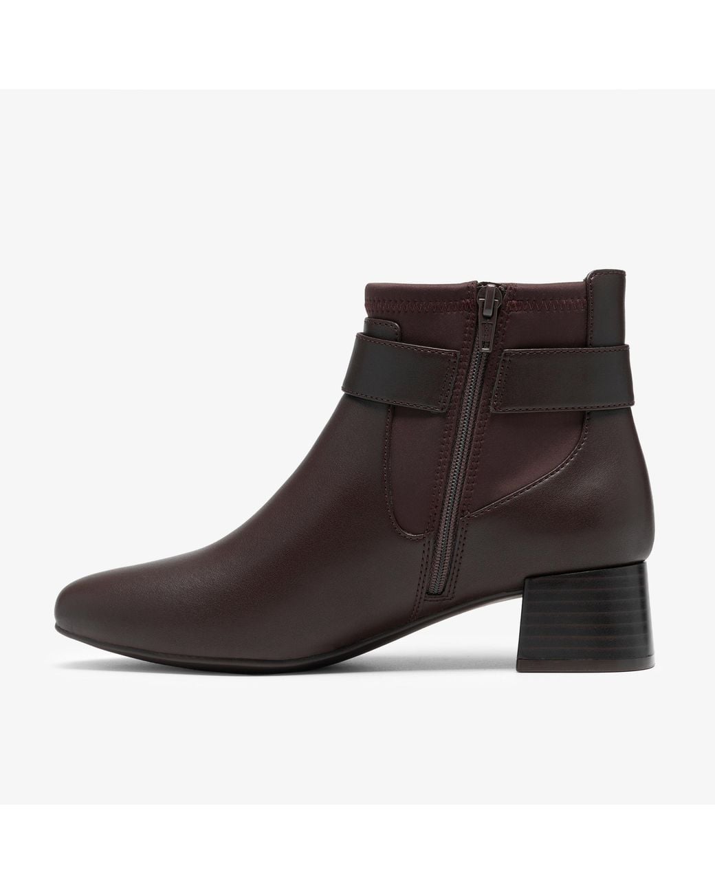Clarks Brown Iridessa Clara Dark Boots