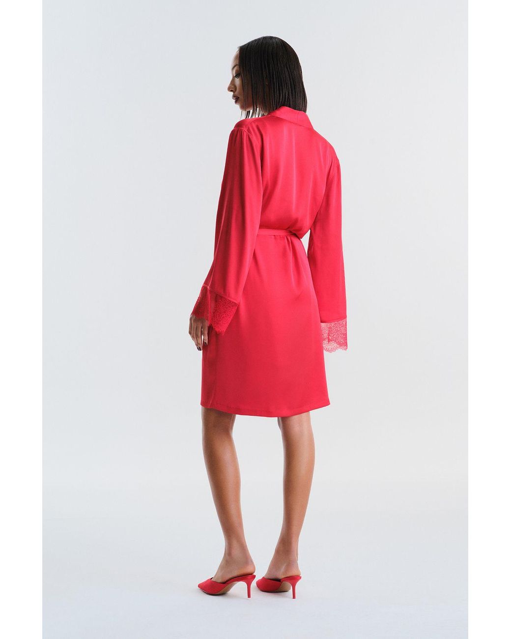 Penti Red Ange Robe Privee Collection