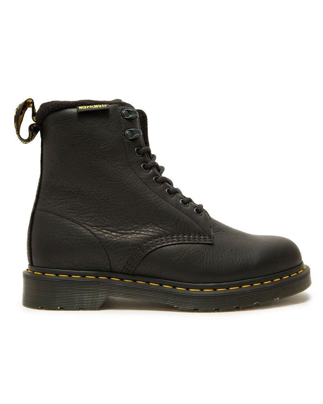 Dr. Martens Black Dr 1460 Warmwair Valor Wp Leather Boots for men