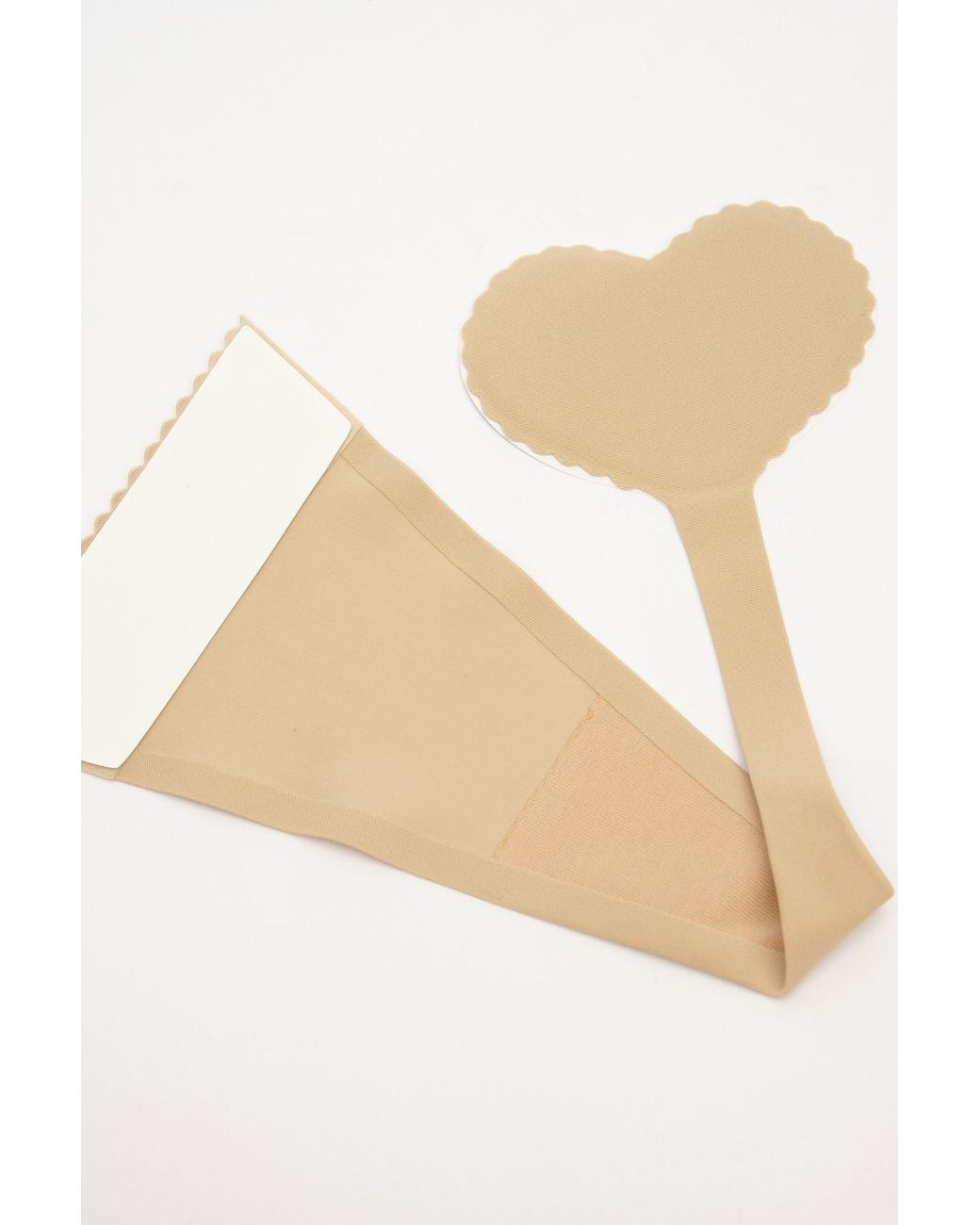 Penti Natural Adhesive Plunge Thong