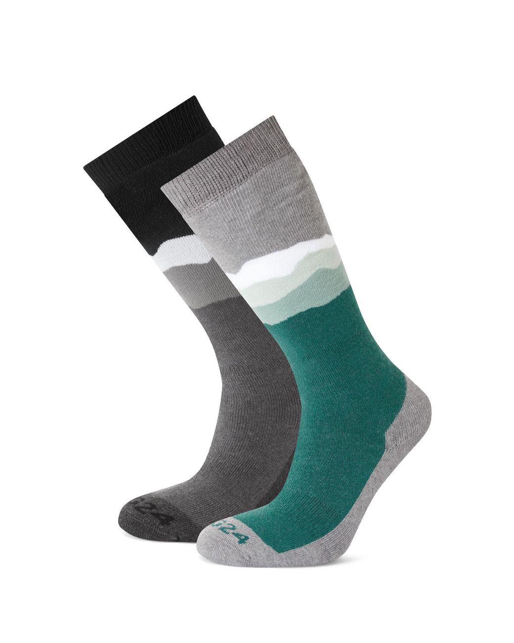 TOG24 Blue Allevard Ski Socks for men
