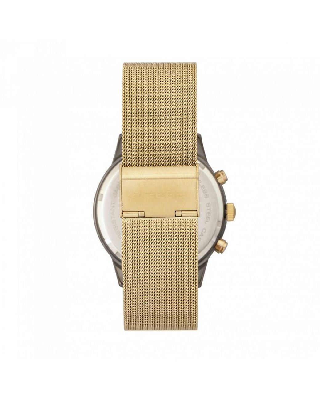 Breed Metallic Espinosa Chronograph Mesh-Bracelet Watch W/ Date for men