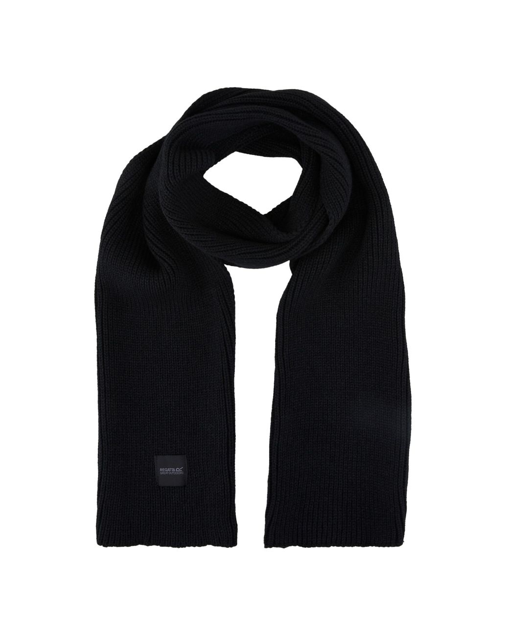 Regatta Black Adult Connora Scarf