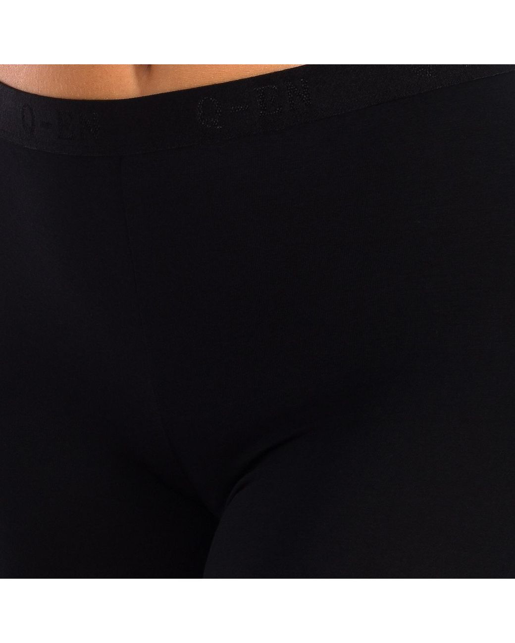 Q En Black Bamboo Anti-Chafing Trousers 800