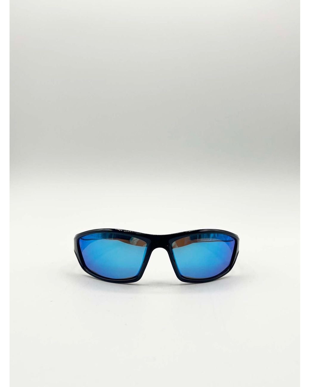SVNX Blue Outdoor Racer Sunglasses