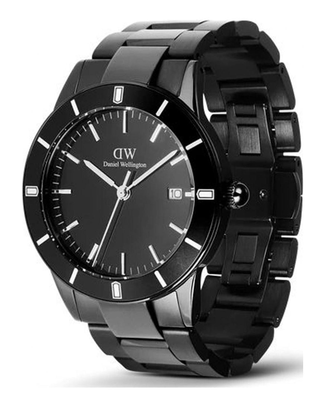 Daniel Wellington Black Dw00600821 Iconic Paradigm 40Mm Watch for men