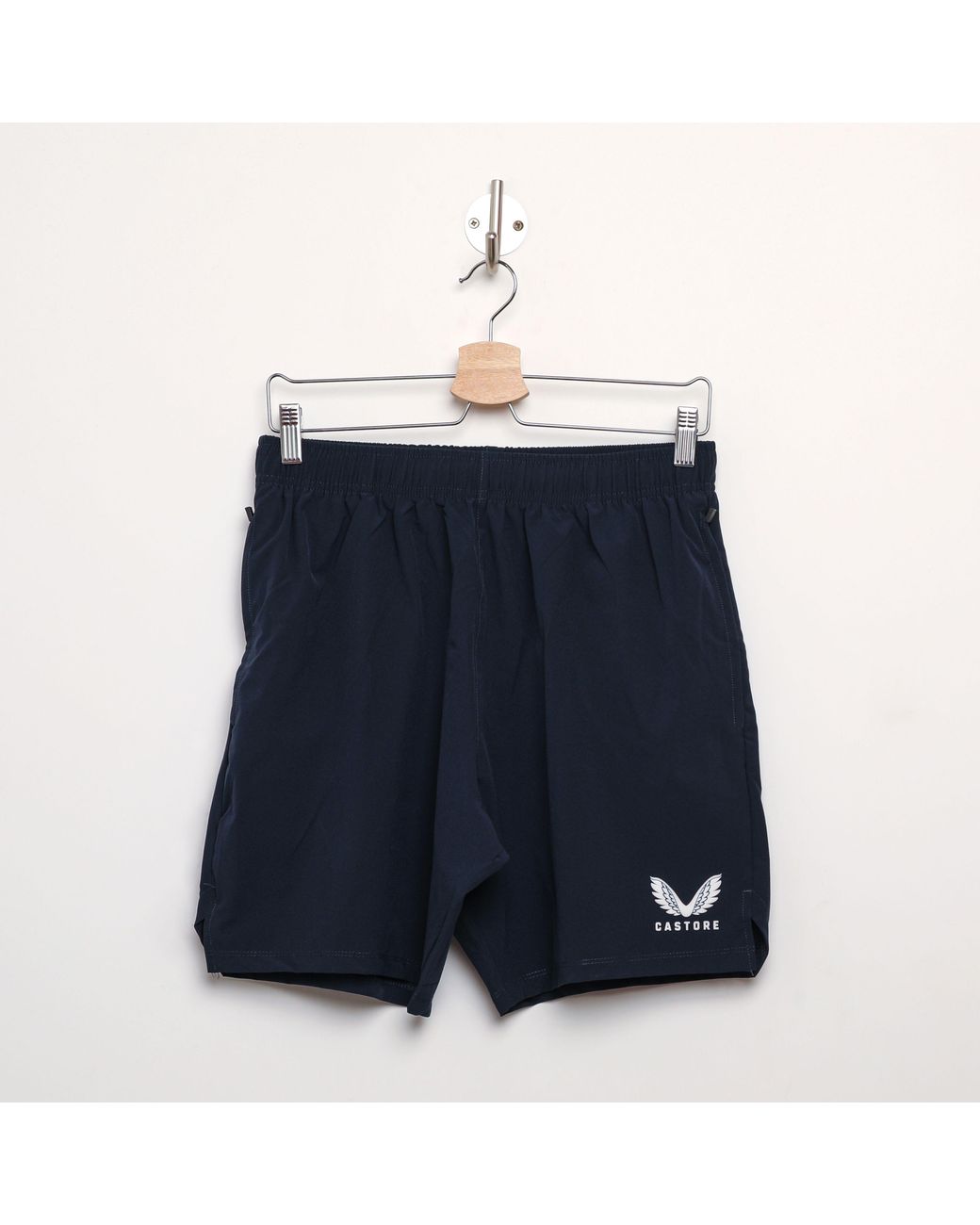Castore Blue Woven Training Shorts for men