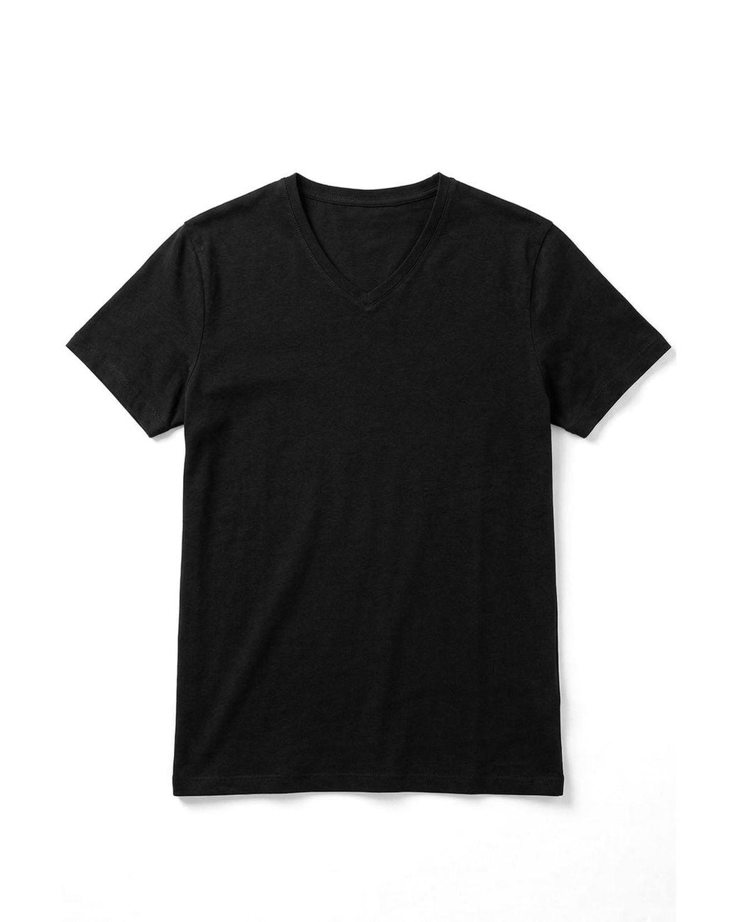 Öts Black T-Shirt for men