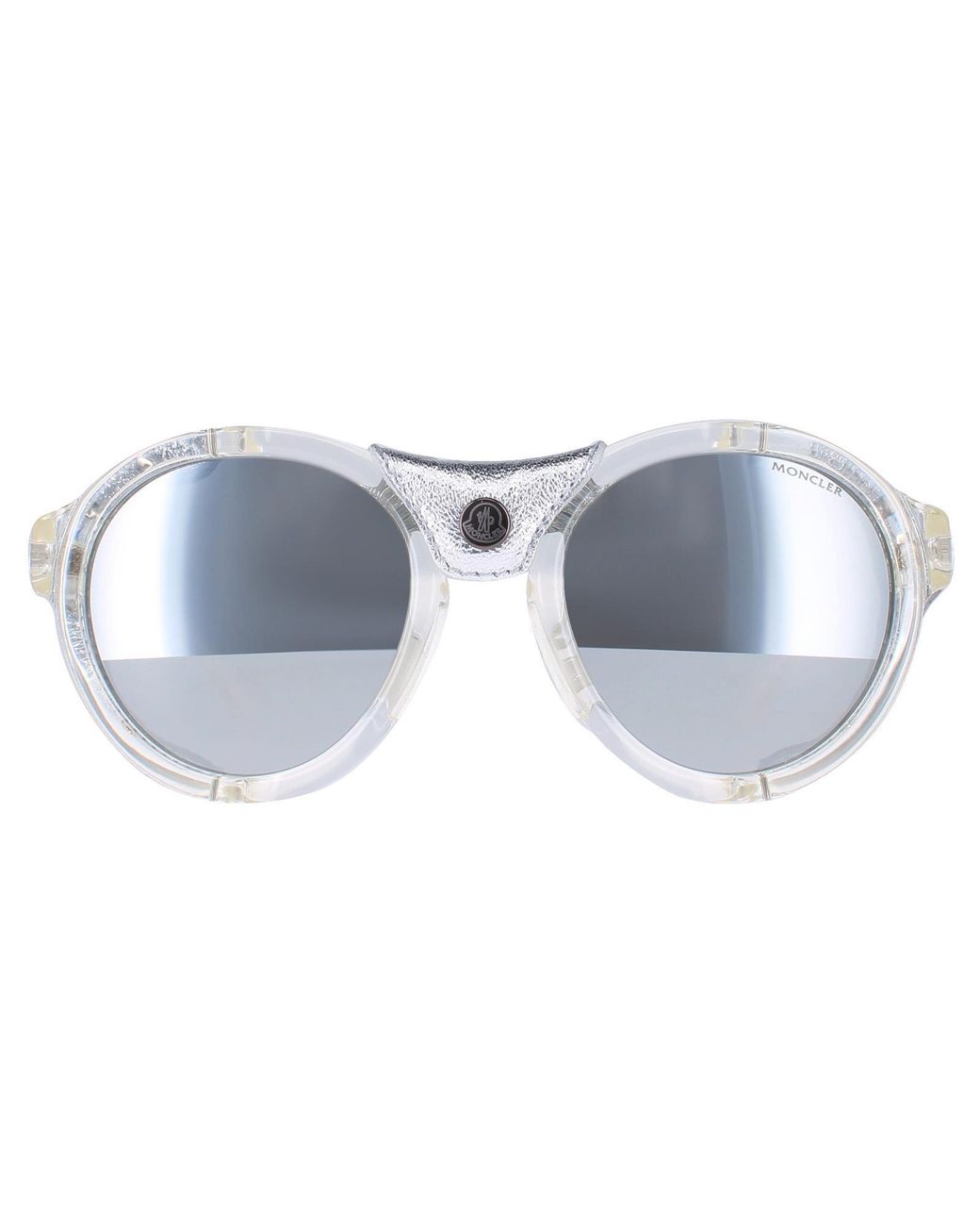 Moncler Blue Round Crystal Mirror Ml0046