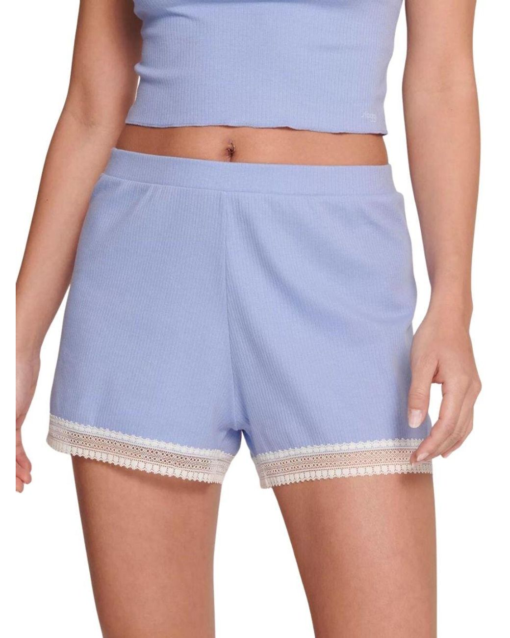 Sloggi Blue Go Ribbed Shorty