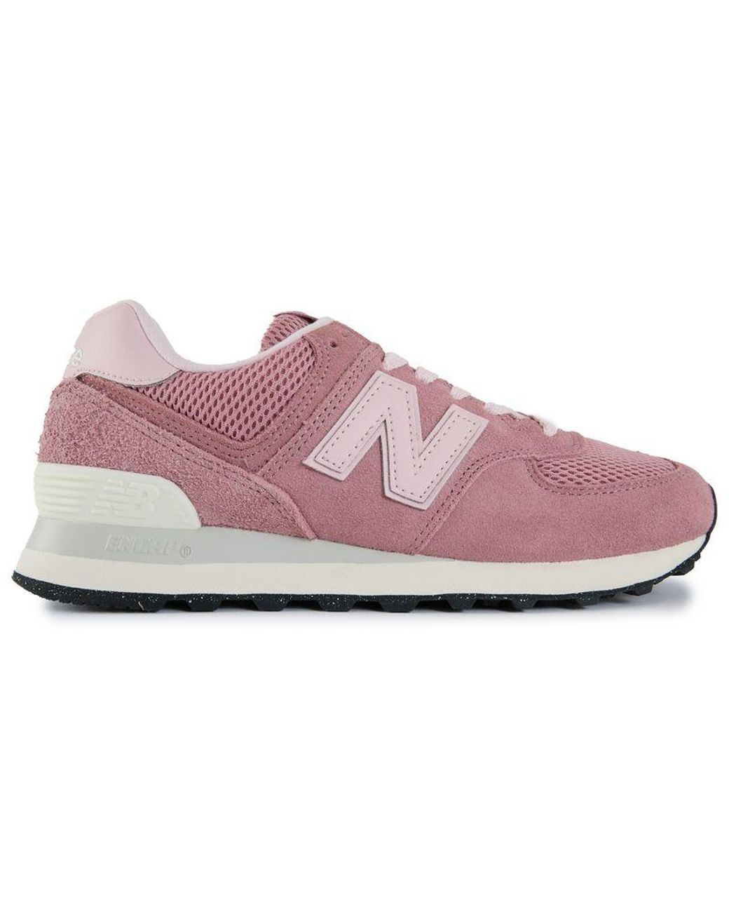 New Balance Purple 574 Trainers