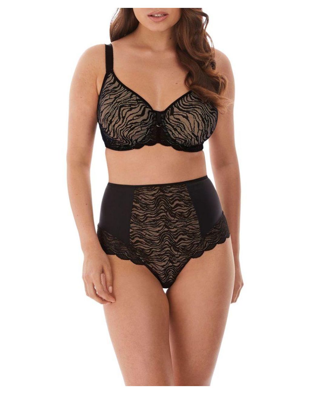 Fantasie Black Impression Moulded Bra