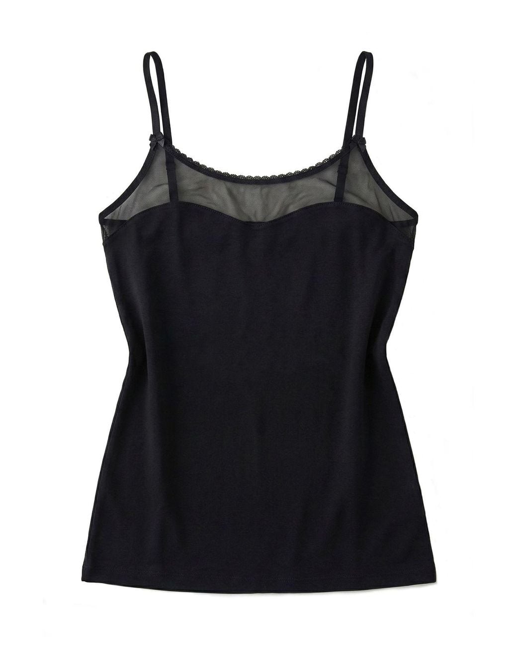 Öts Black Fitted Tank Top