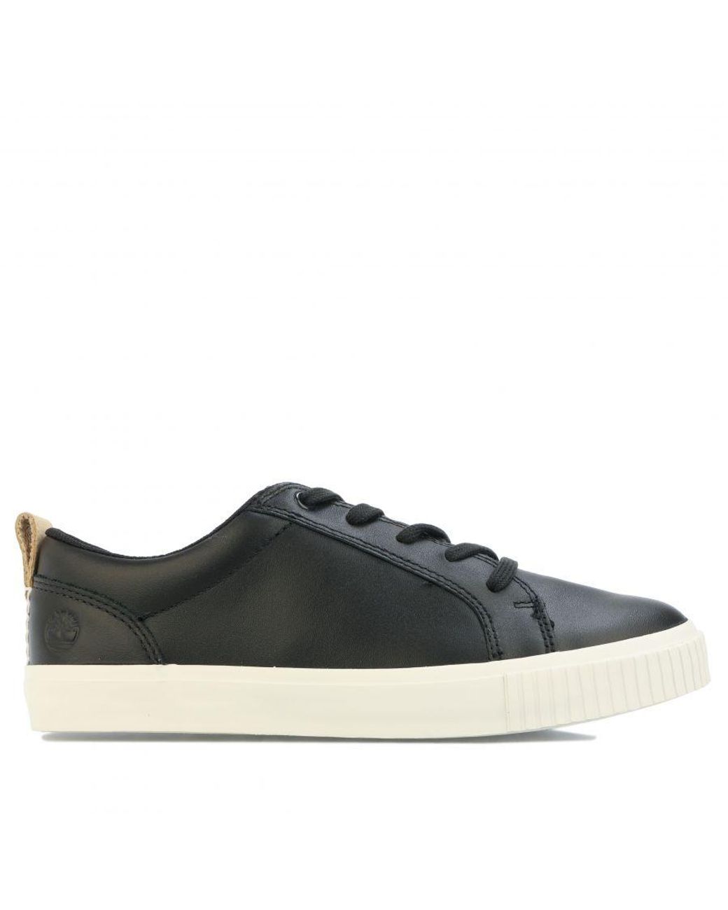 Timberland S Newport Bay Leather Oxford Trainers in Black Lyst UK