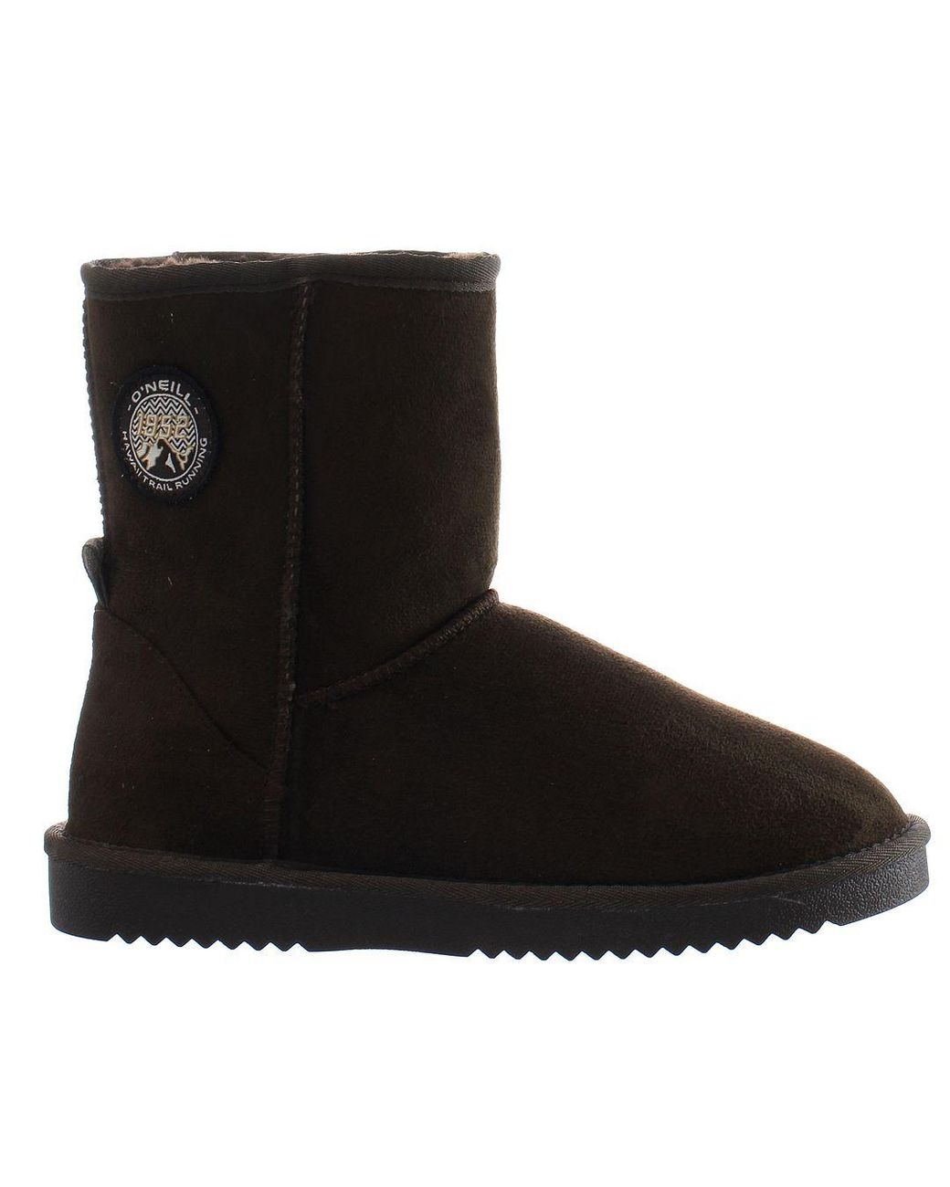 O'neill Sportswear Black Bolsa Chica Boots Leather