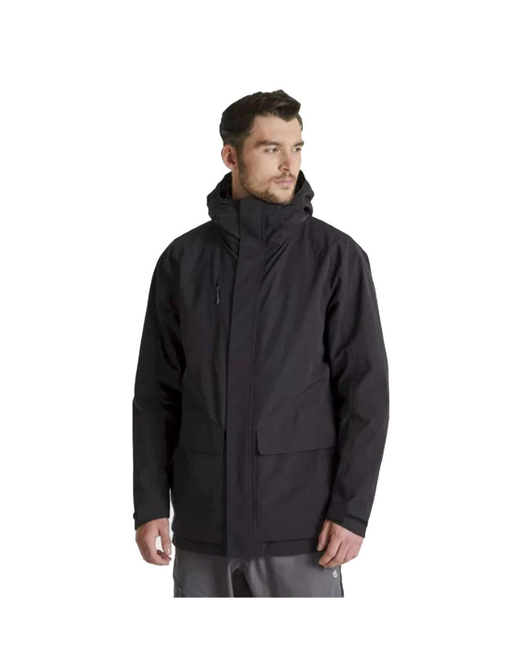 Craghoppers Black Expert Kiwi Pro Stretch Jacket for men