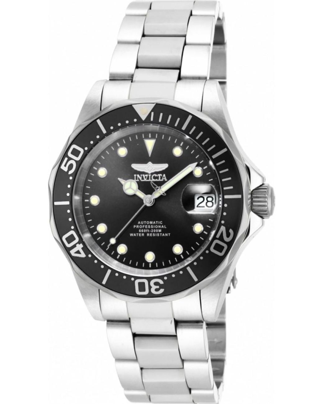 INVICTA WATCH Gray In-17039 Pro Diver Watch for men