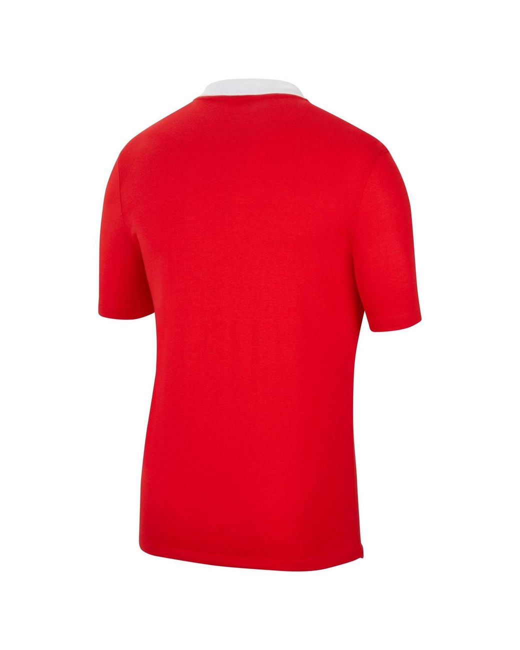 Nike Printed Logo Collared Neck Short Sleeve Shirt for men
