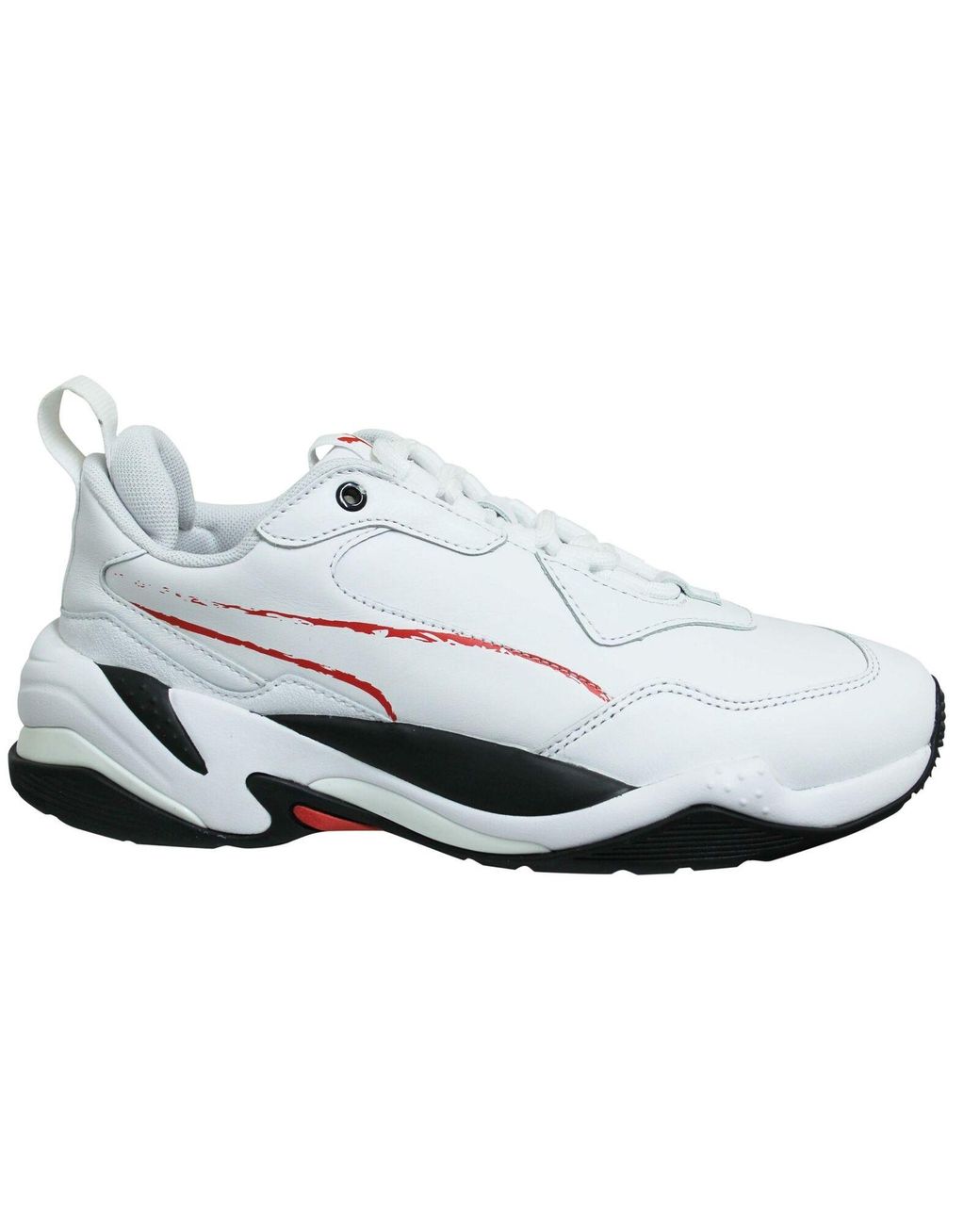 PUMA White Thunder Bw Trainers Leather for men