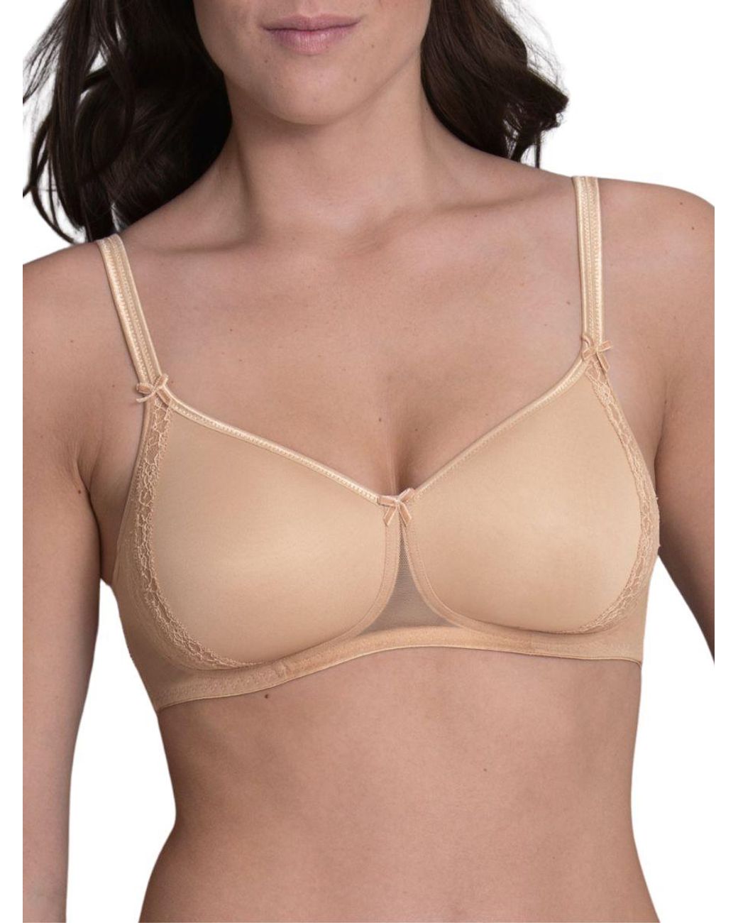 Rosa Faia Natural Lace Rose Contour Soft Bra