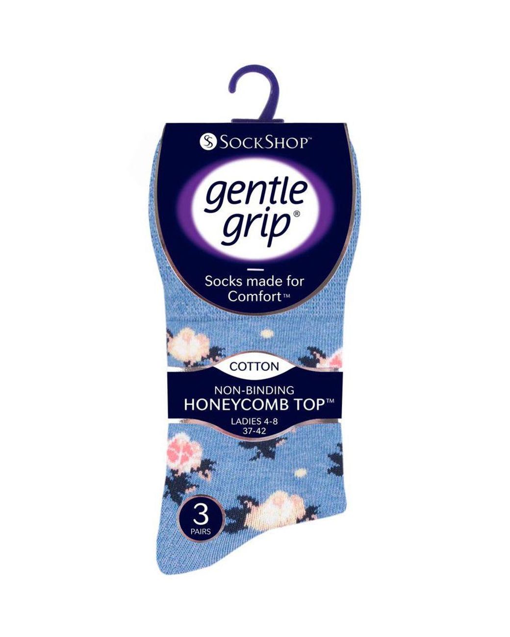 Gentle Grip Blue Gentle Grip Womens