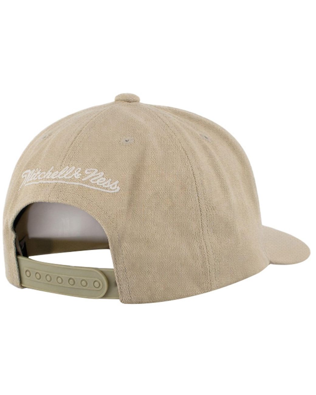 Mitchell & Ness Natural Nba Chicago Bulls Outline Logo Cap